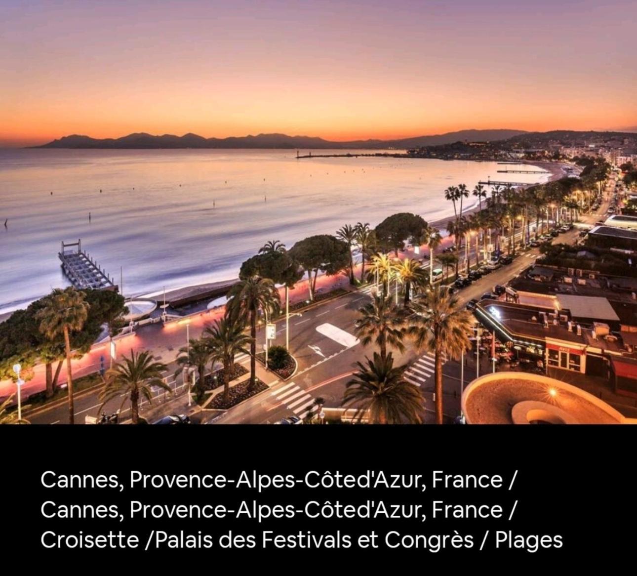 Le Grand Palais Studio A 3 Min De La Croisette Cannes Exteriér fotografie