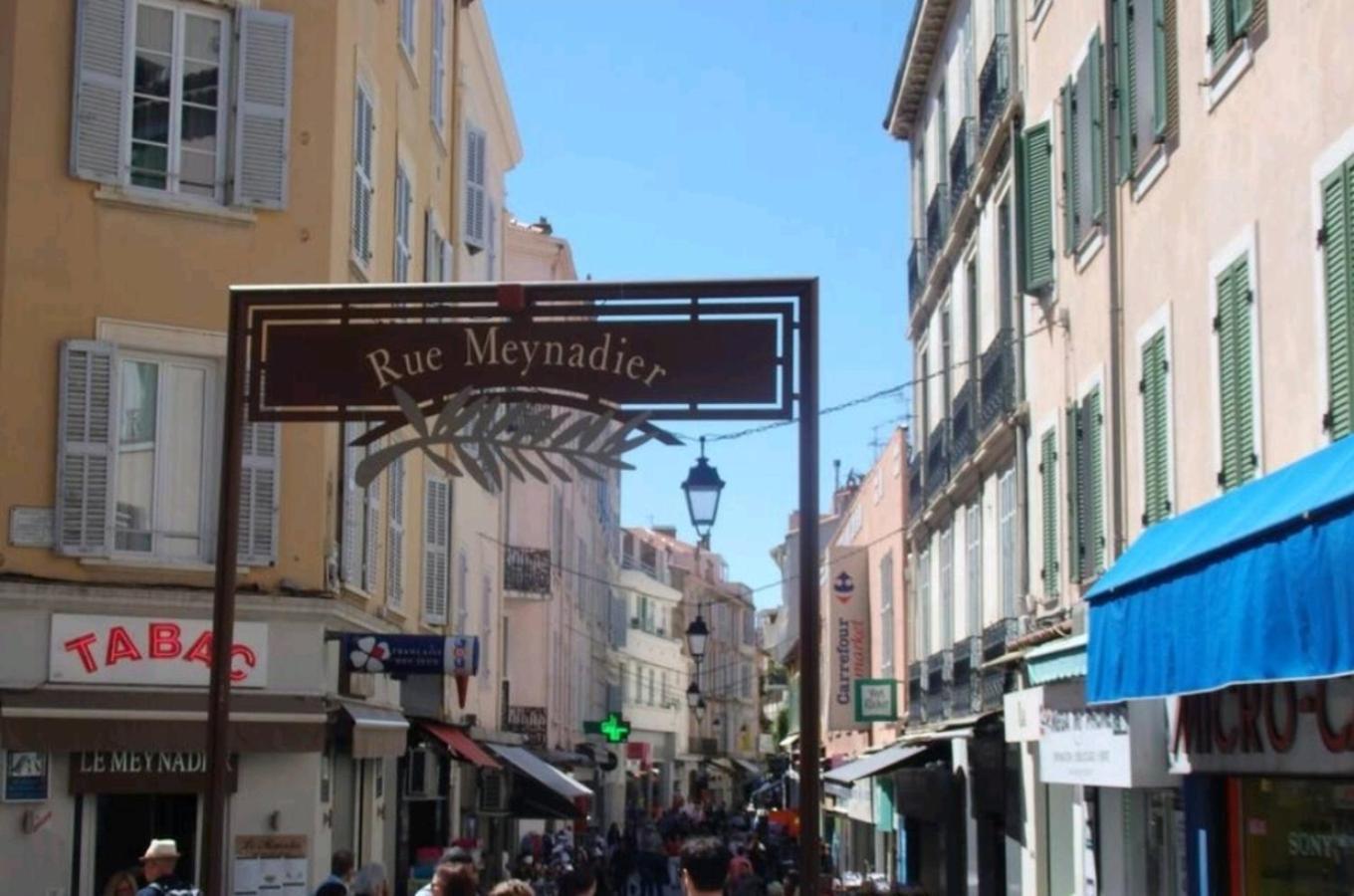 Le Grand Palais Studio A 3 Min De La Croisette Cannes Exteriér fotografie