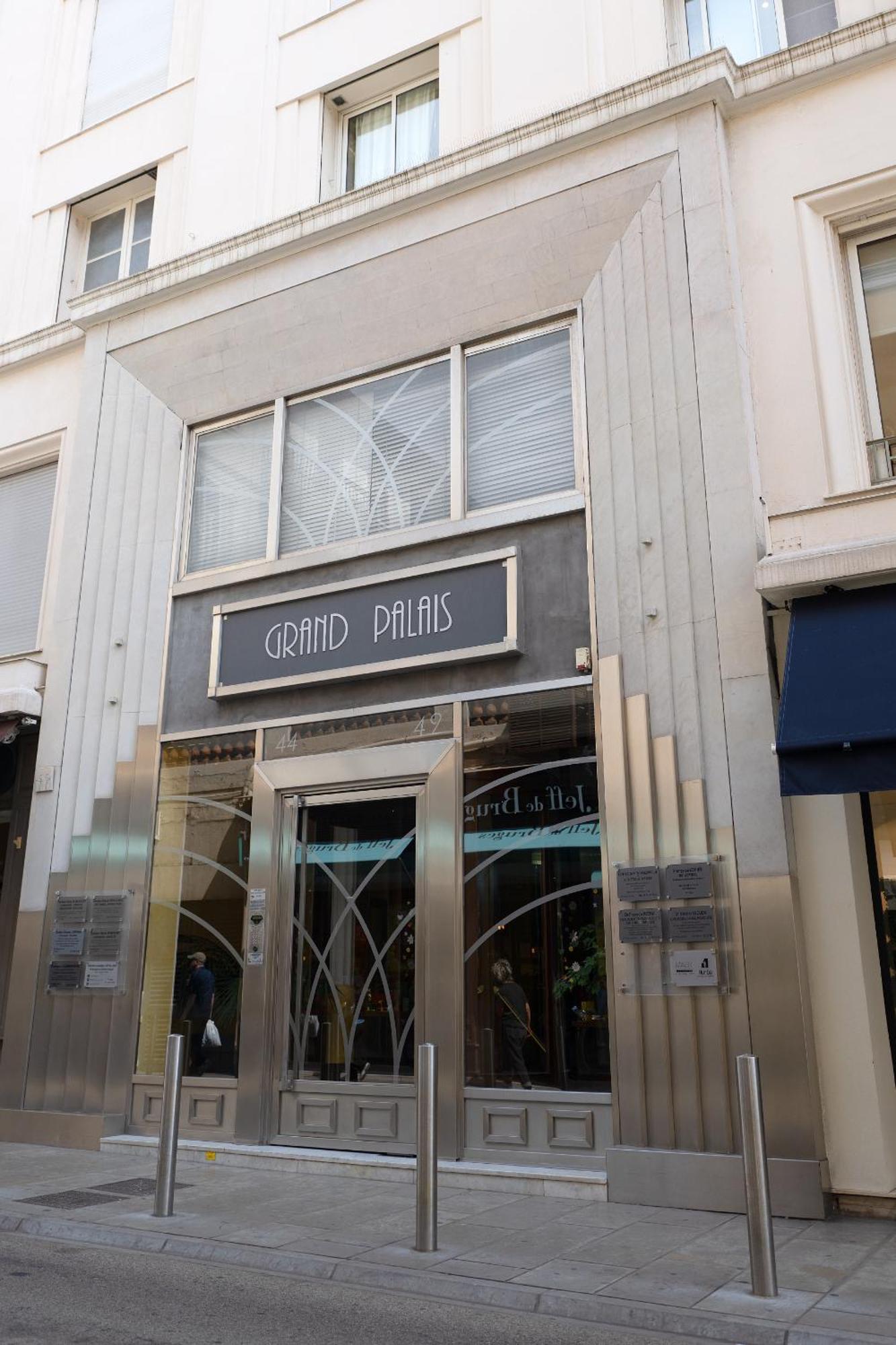 Le Grand Palais Studio A 3 Min De La Croisette Cannes Exteriér fotografie